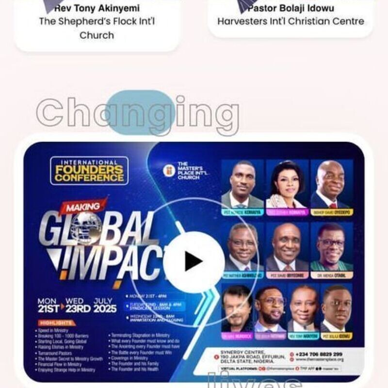 International Founders Conference 2025