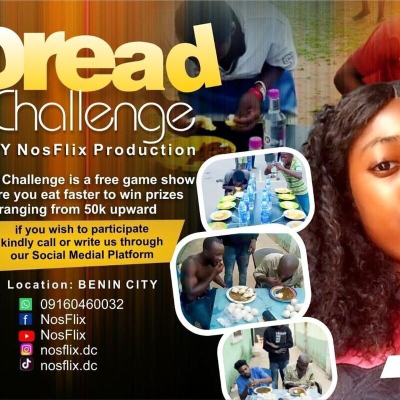 Join Dread Eating Challenge For Free