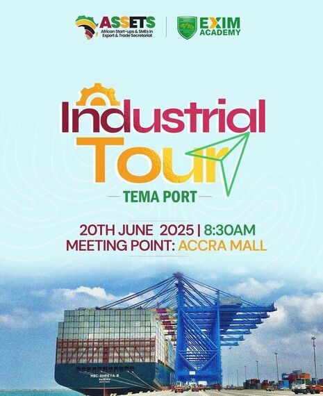 Tema Port Industrial Tour