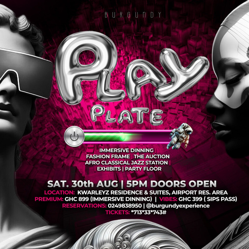 Burgundy Play Plate