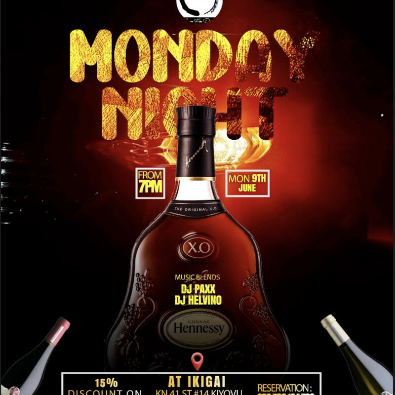 Monday Night at Ikigai