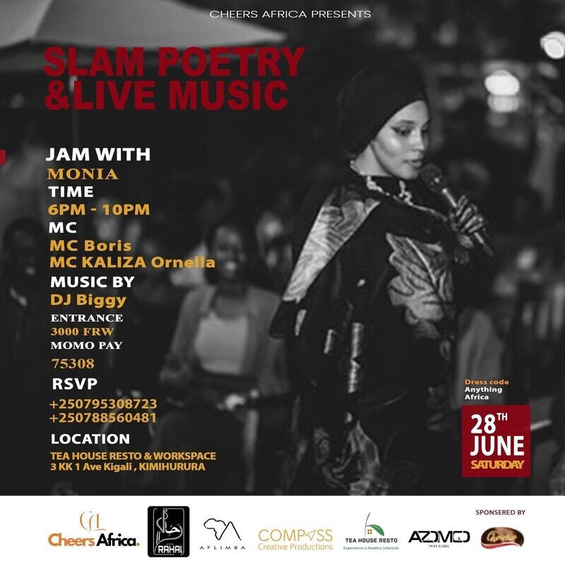 Slam Poetry & Live Music
