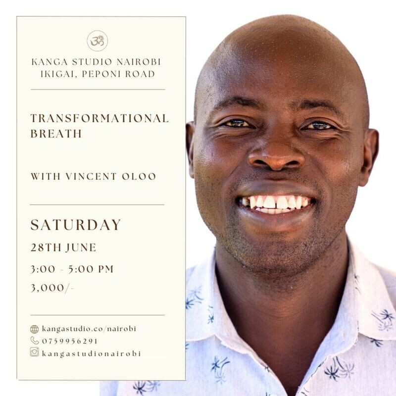 Transformational Breath with Vincent Oloo