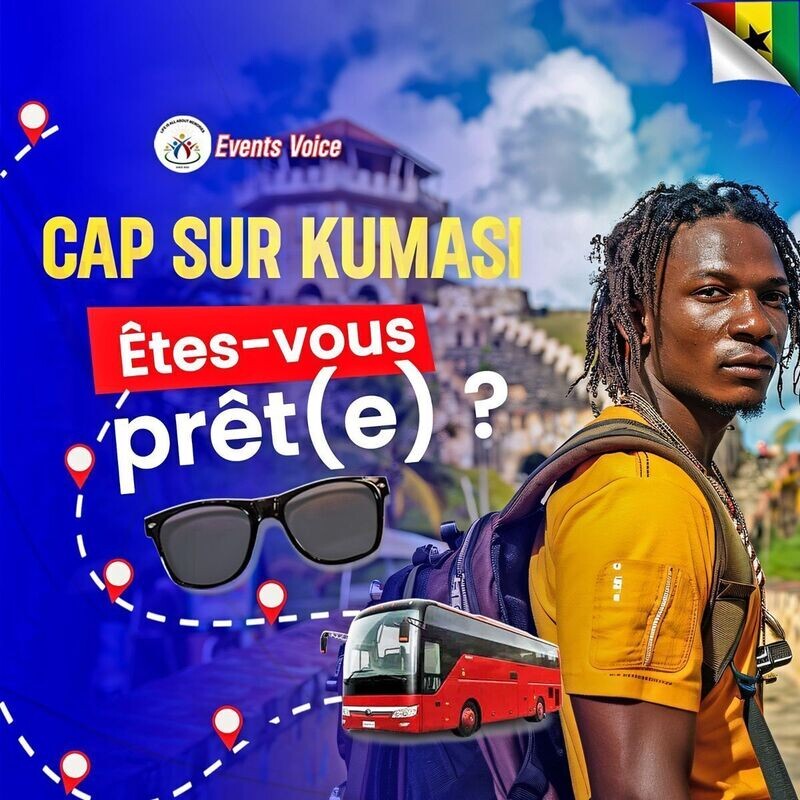 Cap sur Kumasi