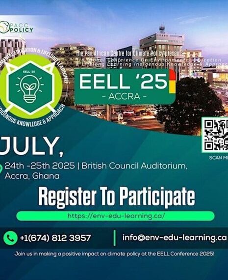 Navigating Africa's Land Use Challenges at the EELL 2025 Accra Conference