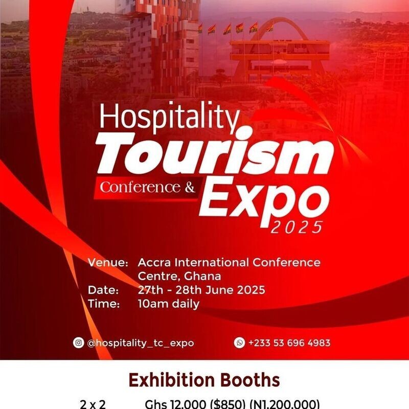 Hospitality Tourism Conference and Expo.