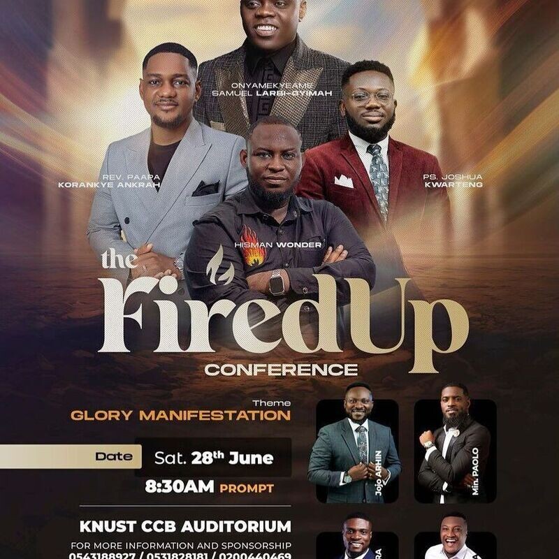 Fired Up Conference