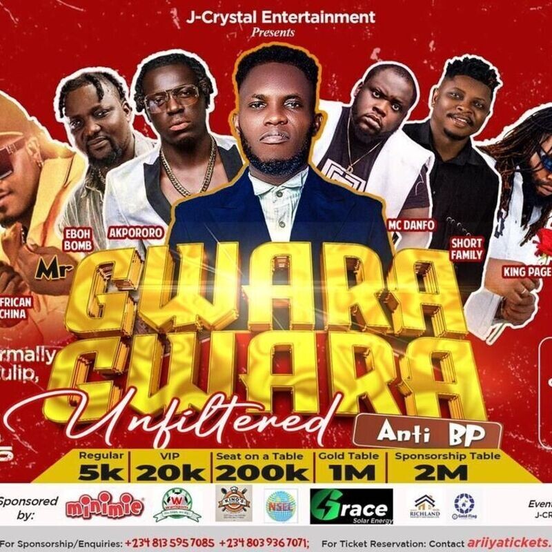 Mr. Gwaragwara Unfiltered