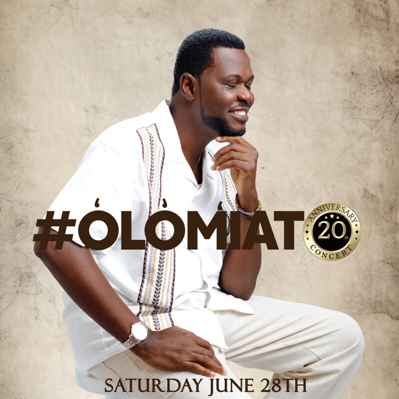 OloMiAt20 Anniversary Concert with Tosin Martins