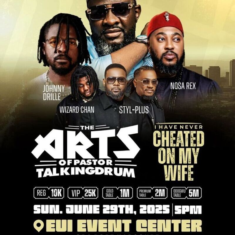 The Arts of Pastor TalkingDrum 2025