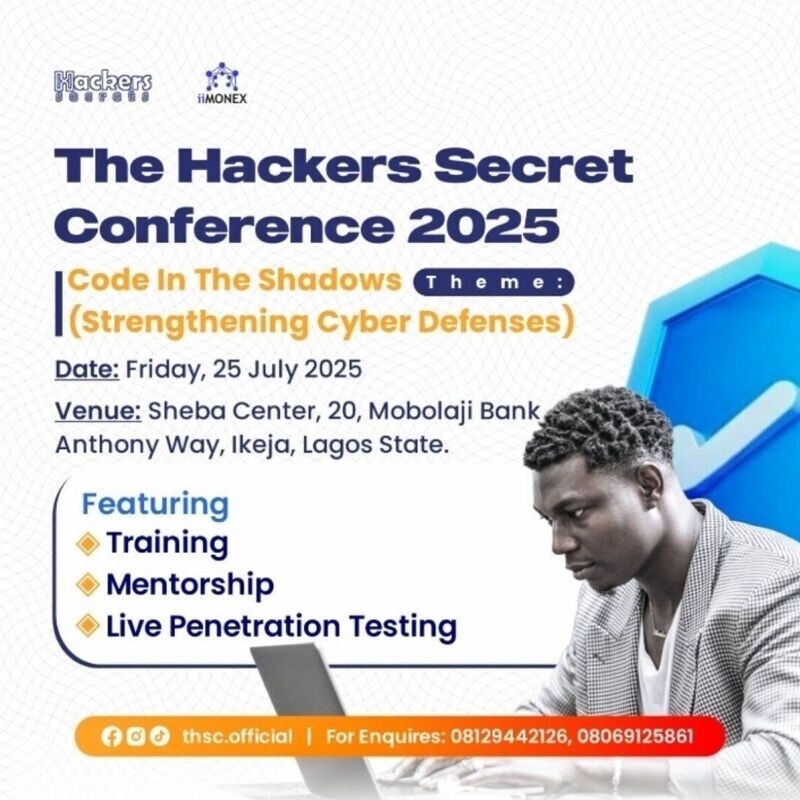 HACKERS SECRET CONFERENCE 3.0