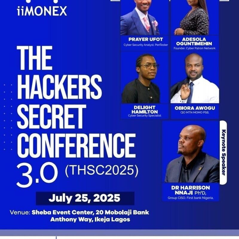 THE HACKERS SECRET CONFERENCE 3.0