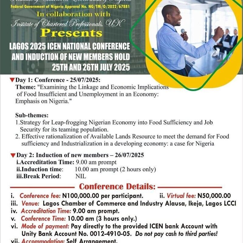 The Institute of Chartered Economists of Nigeria
