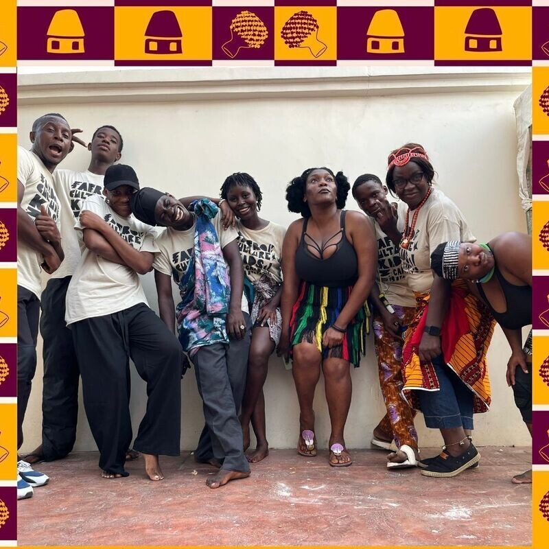 Afro Culture Kids Family Day @ TKD Farmers' Market
