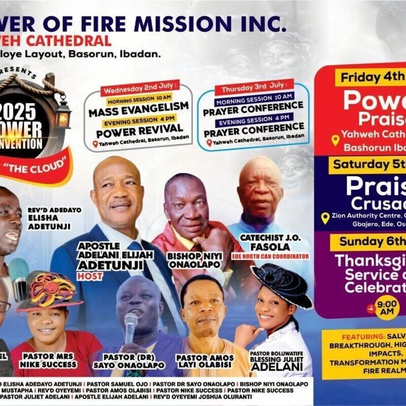 2025 POWER CONVENTION