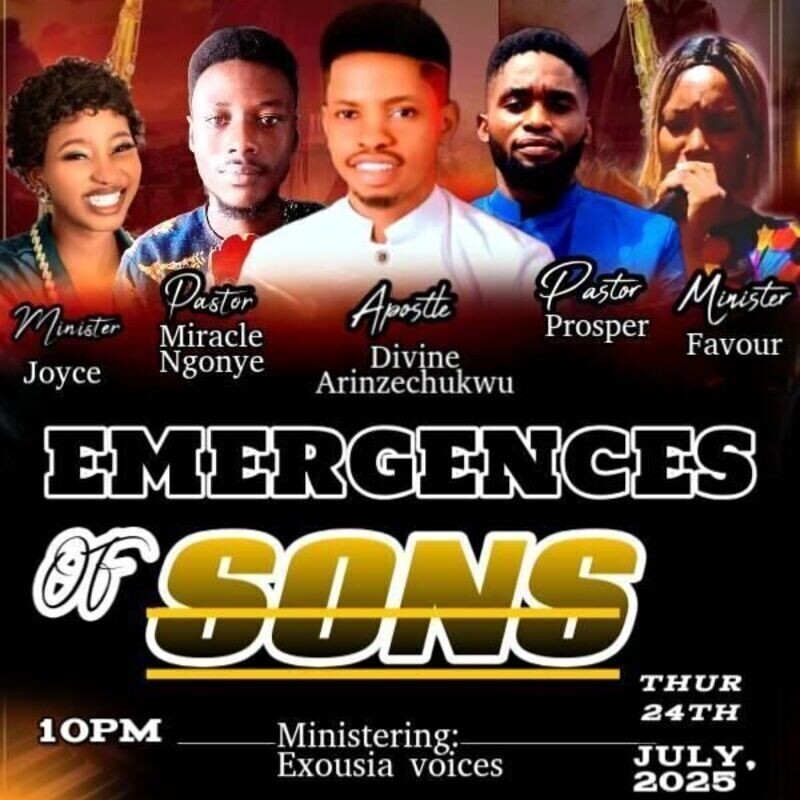 EMERGENCES OF SONS