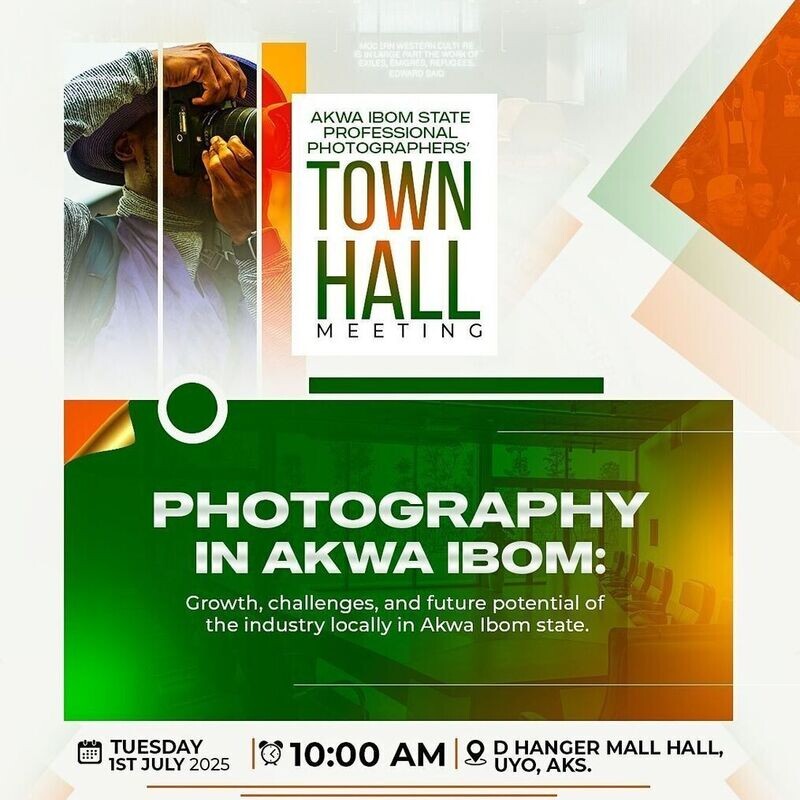 Photographer & Cinematographers Town Hall Meeting