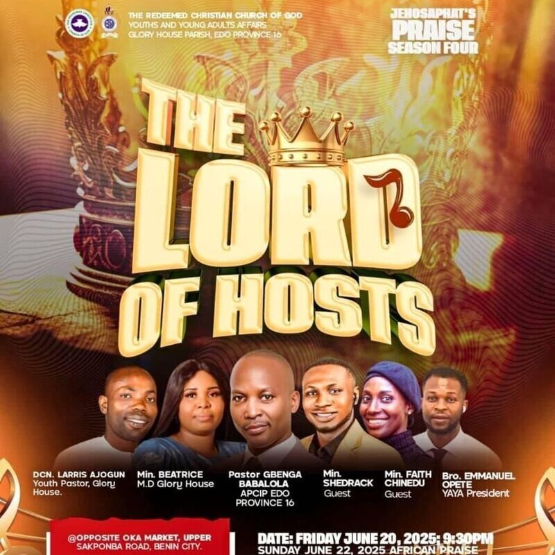 JEHOSHAPHAT PRAISE SEASON 4