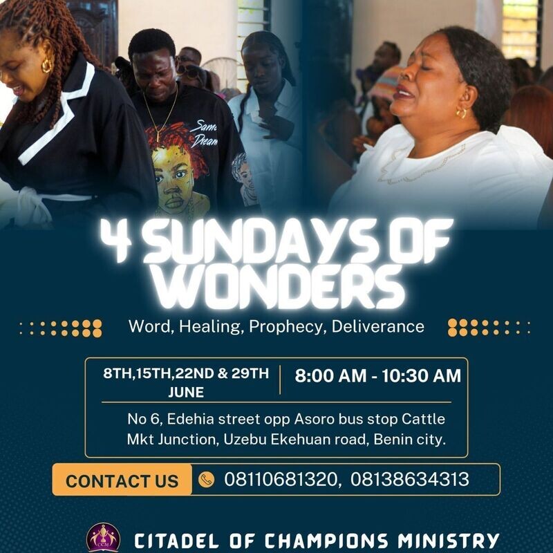 4 Sundays of Wonders