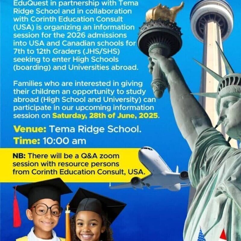 STUDY ABROAD - Information Session