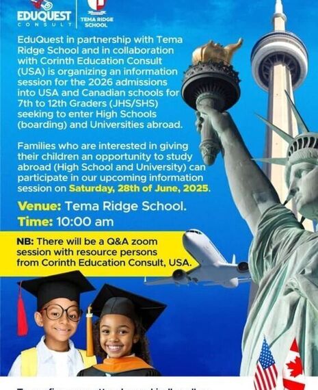 STUDY ABROAD - Information Session