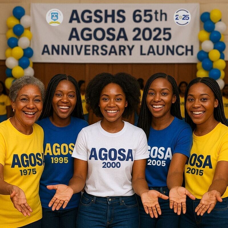 AGSHS 65TH ANNIVERSARY LAUNCH