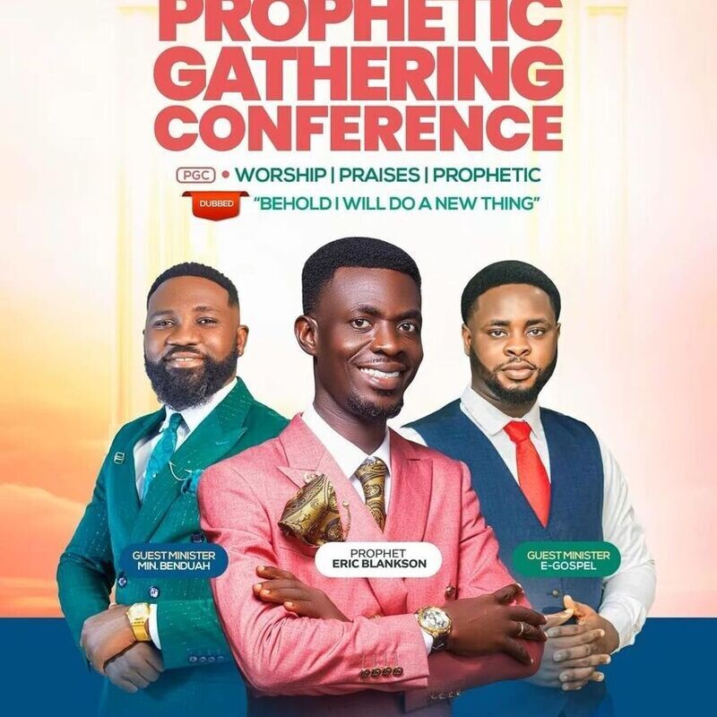 PROPHETIC GATHERING CONFERENCE