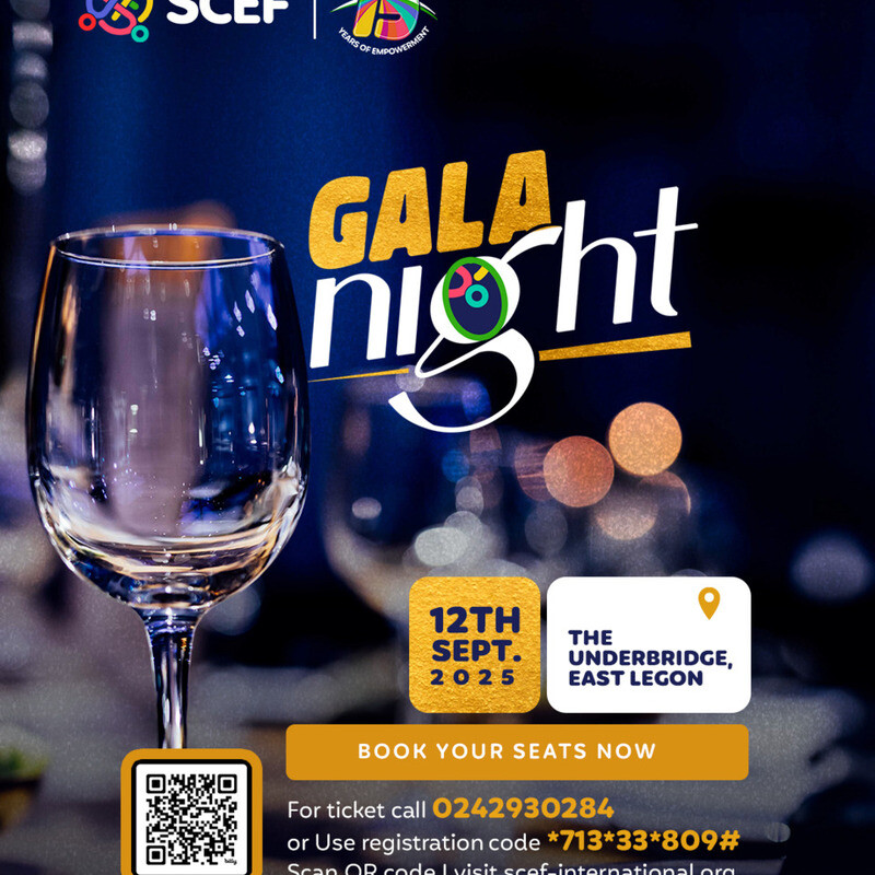 SCEF@15 Gala