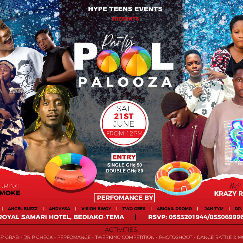 Pool Party Palooza