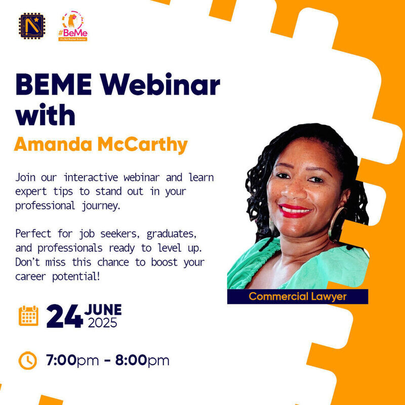 #BeMe Webinar Series with Amanda McCarthy