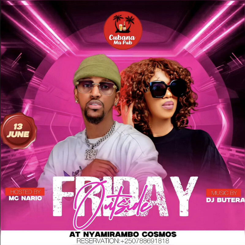 Friday Outside