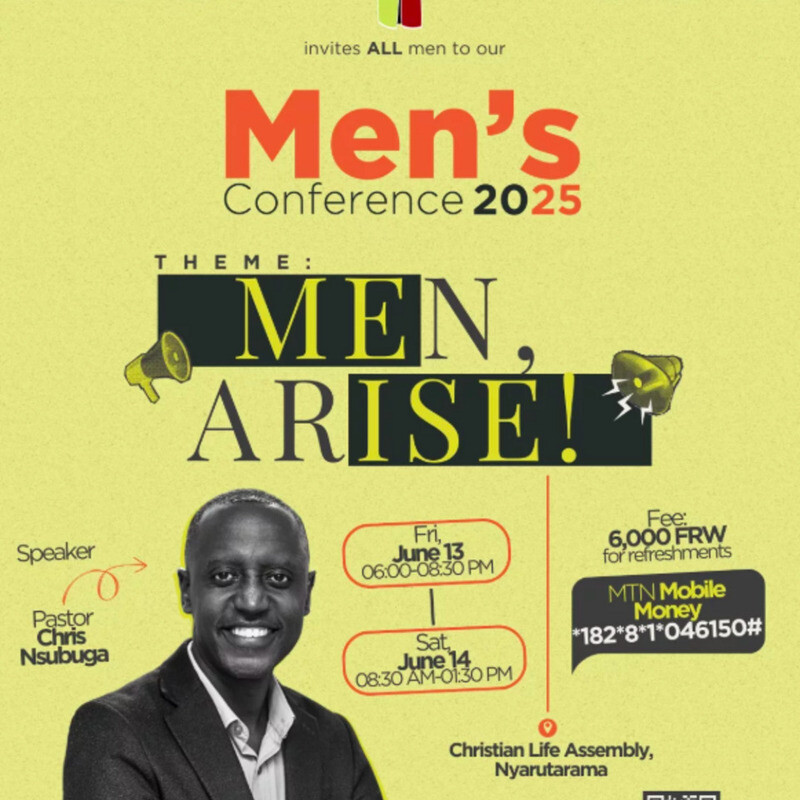 MEN, ARISE! Conference