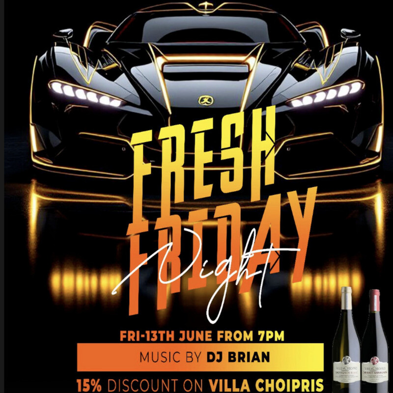 Fresh Friday Night at Ikigai