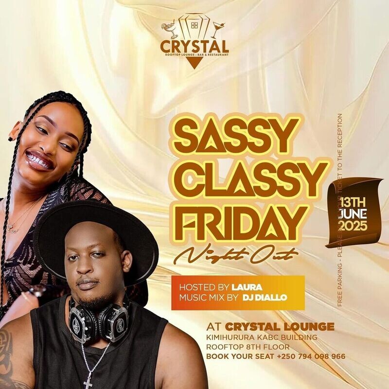 Sassy Classy Friday at Crystal Lounge