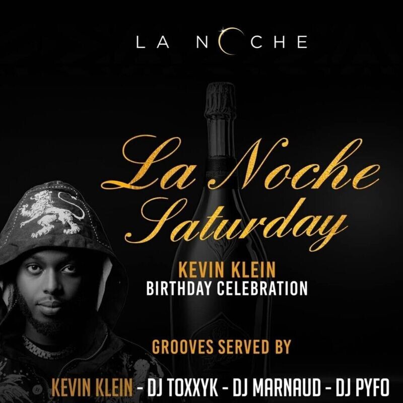 La Noche Saturday