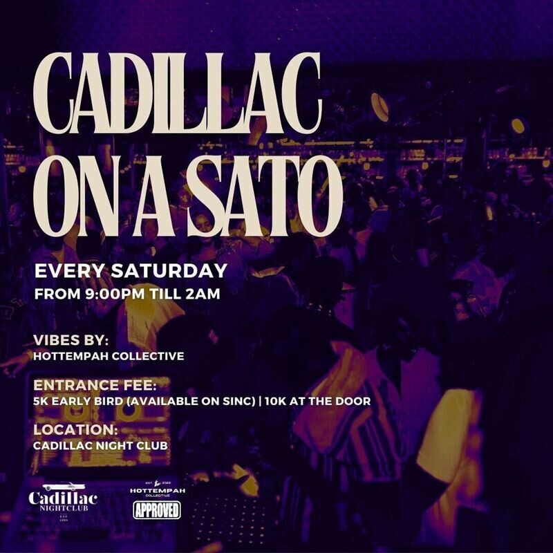 Cadillac on A Sato