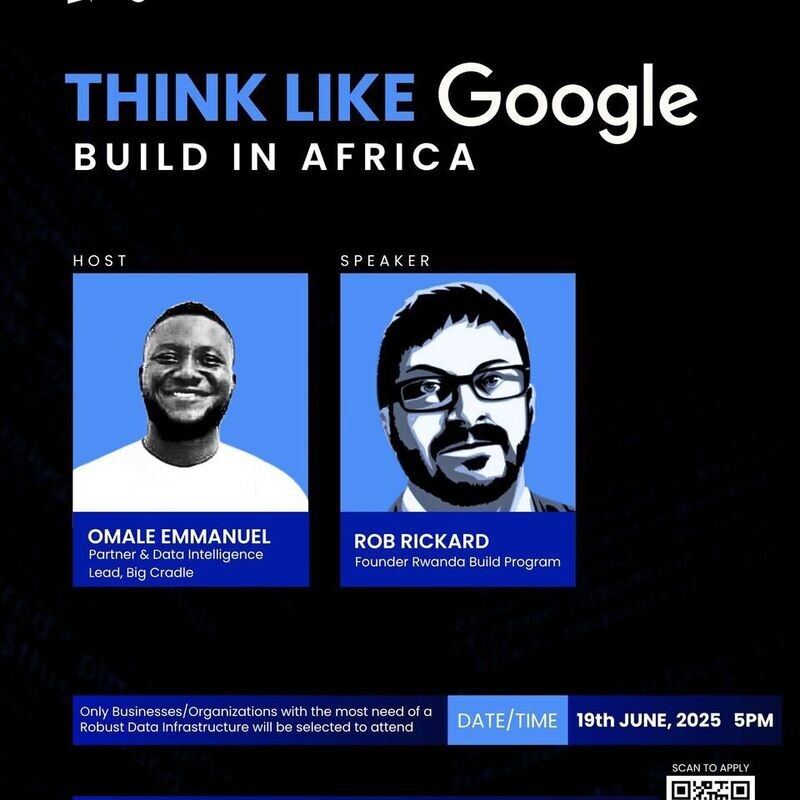 Think Like Google, Build in Africa 2nd Edition