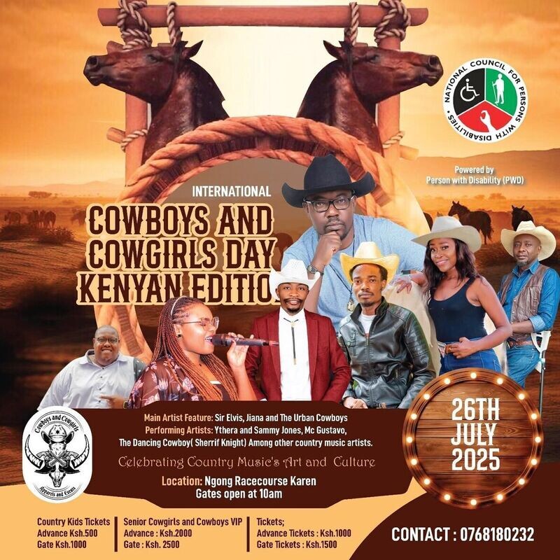 International Cowboys And Cowgirls Day Kenyan Edition