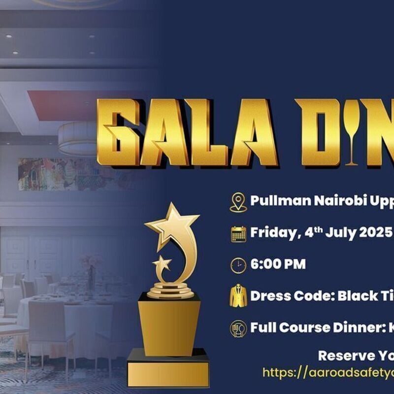 AA Road Safety Excellence Awards Gala Dinner