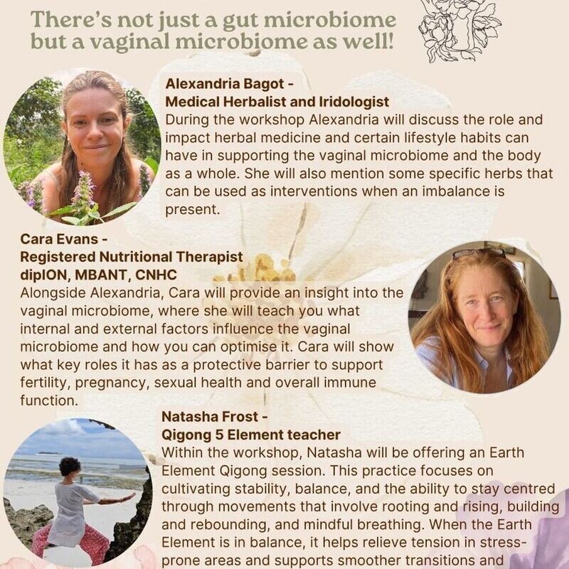 Vaginal Microbiome Workshop