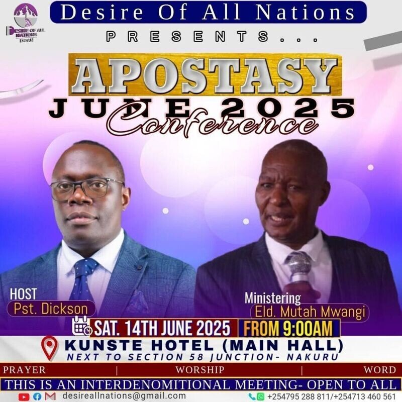 LATTER GLORY CONFERENCE