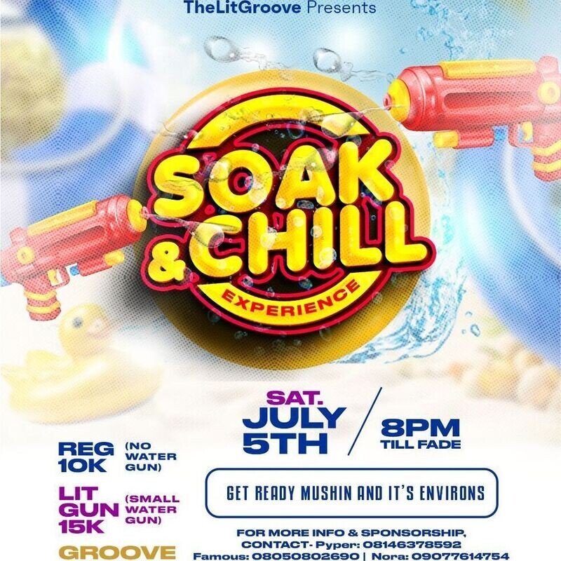 SOAK & CHILL EXPERIENCE