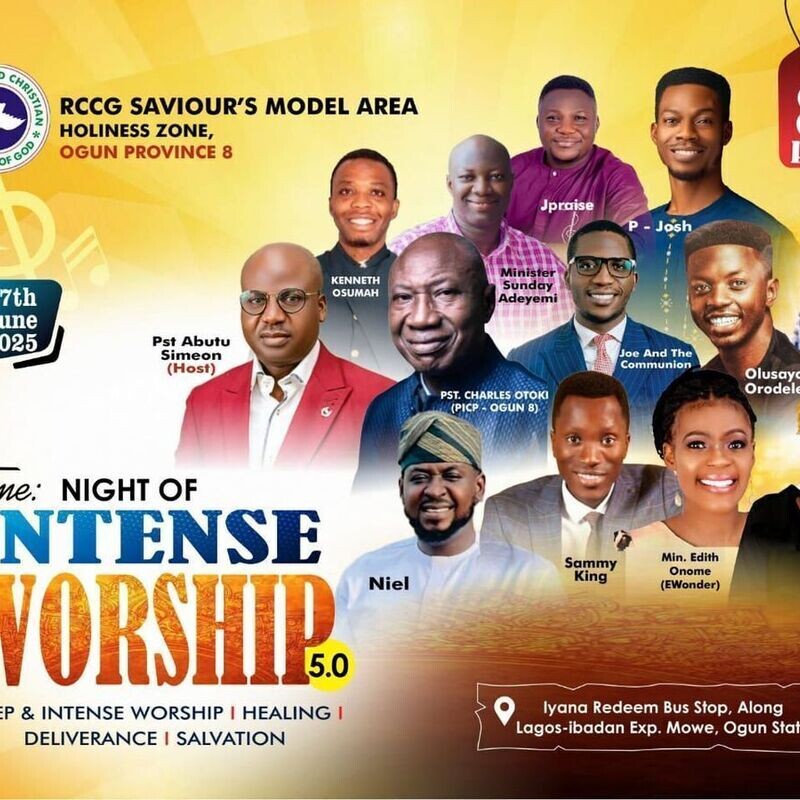 NIGHT OF INTENSE WORSHIP 5.0