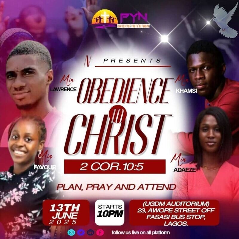Obedience to Christ