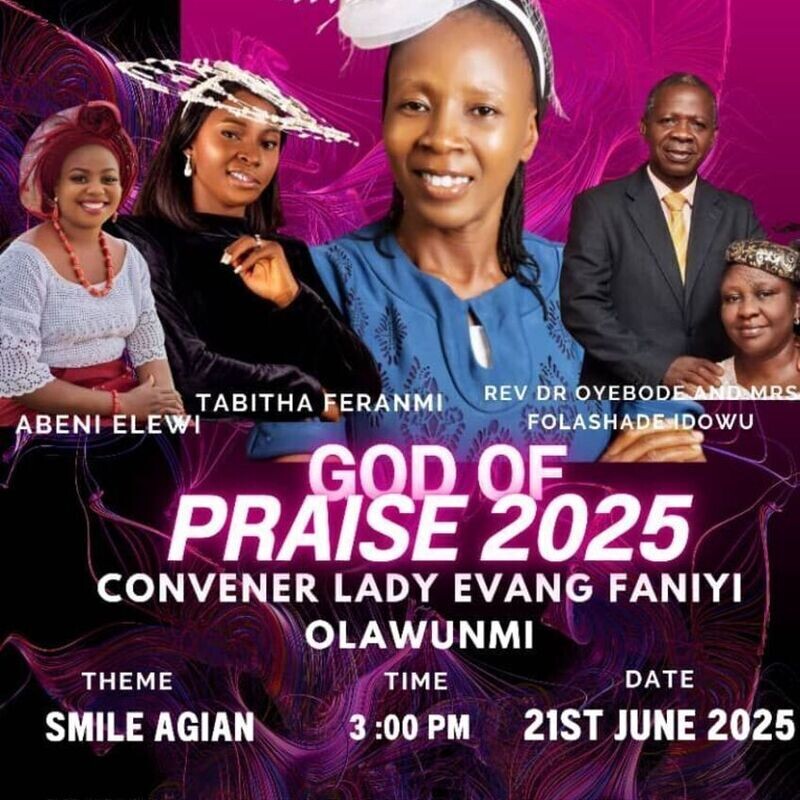 GOD OF PRAISE 2025