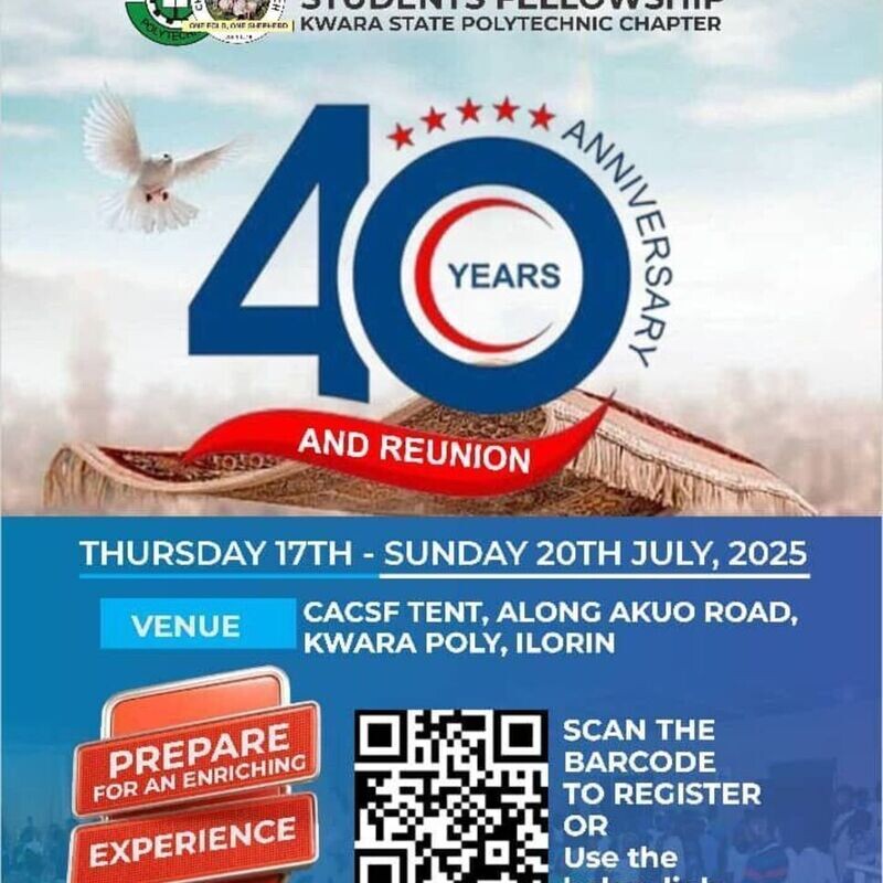 CACSF@40: A Celebration of Faith and Legacy