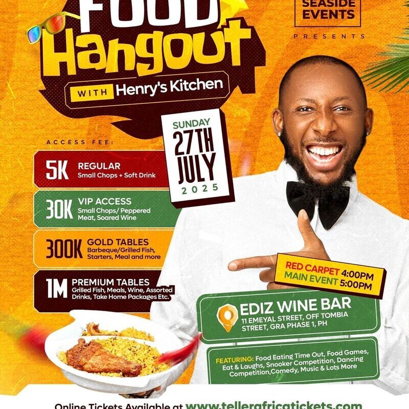 FoodHangOut With Henry's Kitchen
