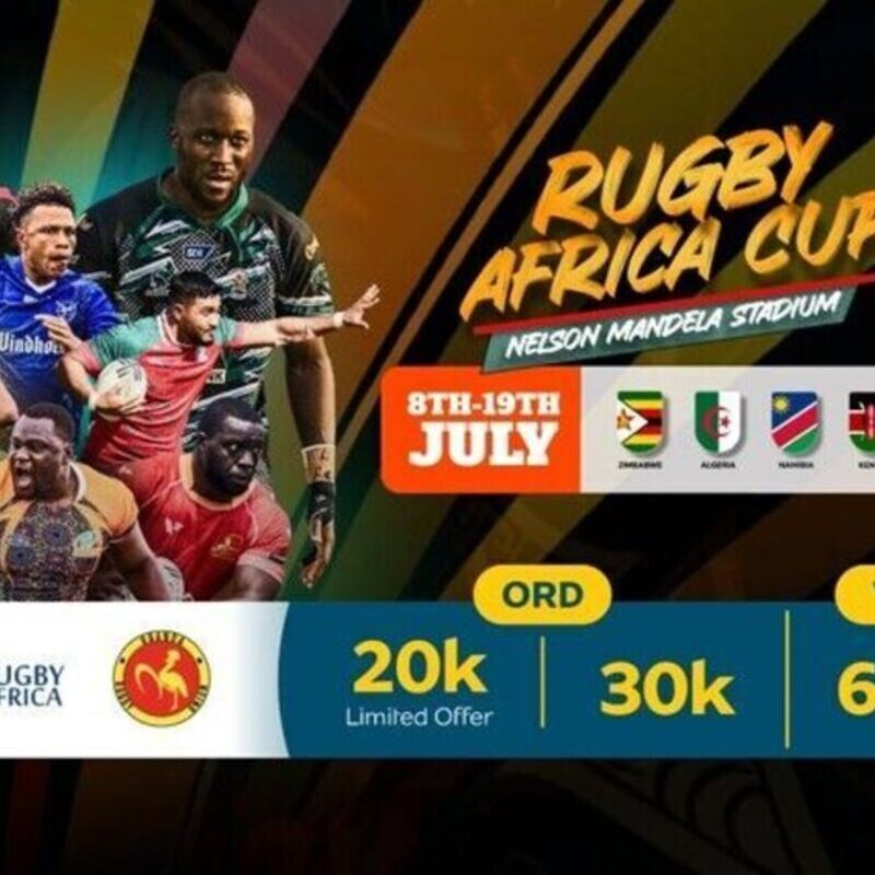 RUGBY AFRICA CUP 25