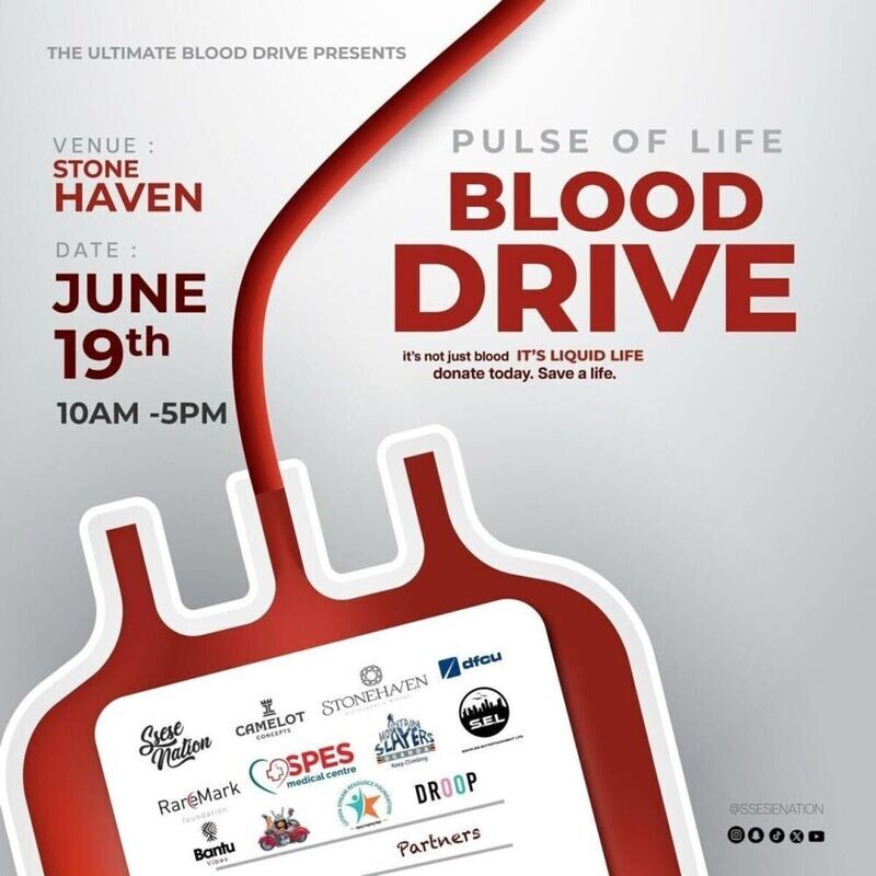 Blood Drive at Stonehaven