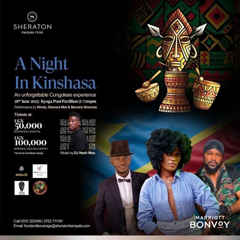 A Night in Kinshasa 2025